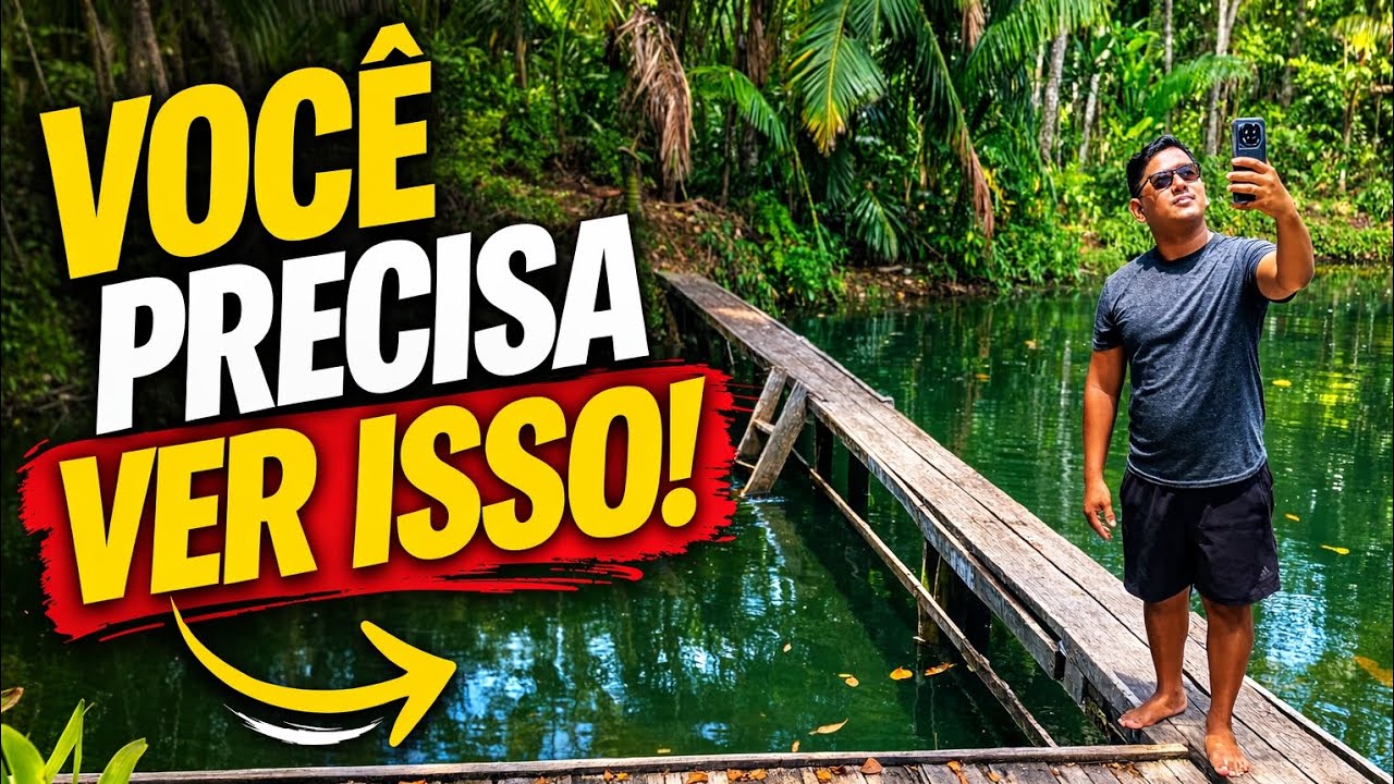 “UM PARAÍSO ESCONDIDO!”