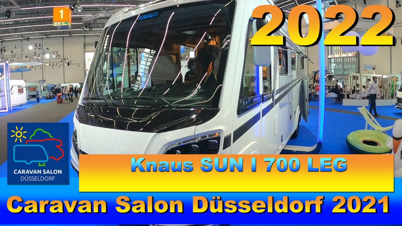 2022 Knaus Sun I 700 LEG Interior and Exterior Walkaround Caravan Salon D&uuml;sseldorf 2021