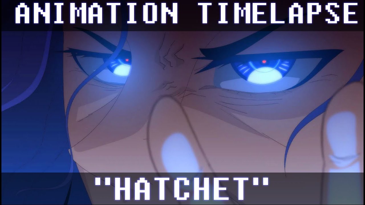 Animation Timelapse: 