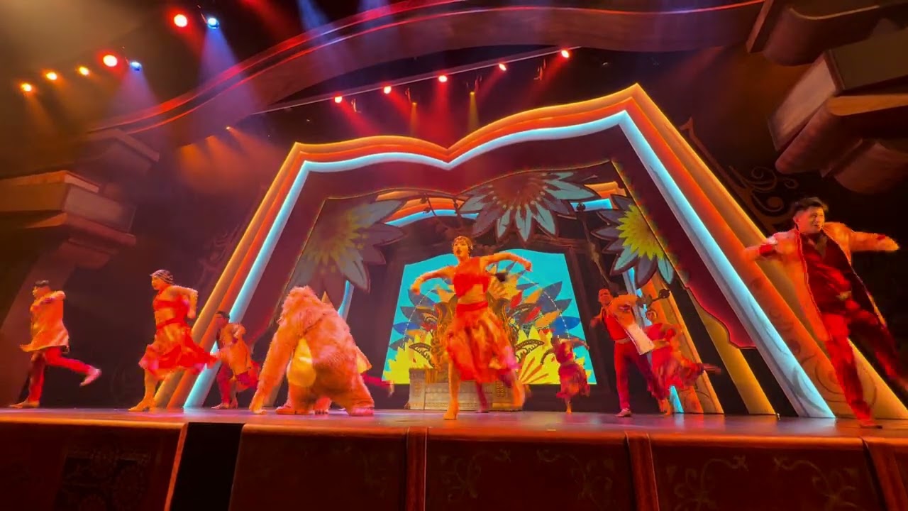 【香港ディズニーランド】Mickey and theWondrous Book【20241016】