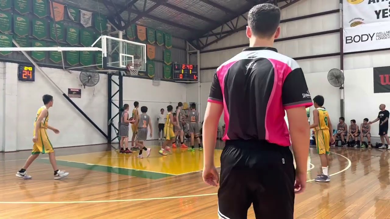 2023 MJL U/14 Boys Div 1 Round 2 Sydney Comets Vs West Sydney Wolves