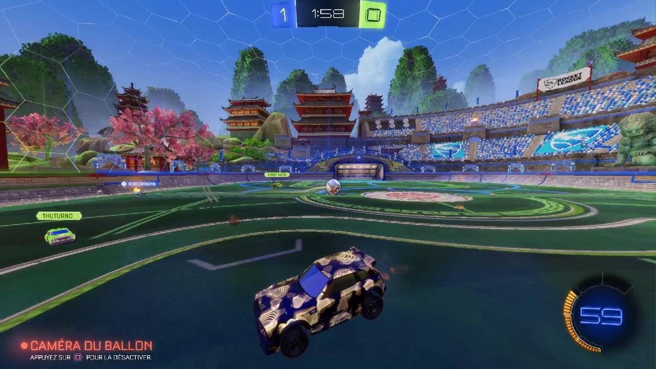 Rocket League 3 victoire
