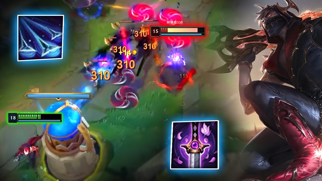 Rank 1 Talon : This DAMAGE is INSANITY - Engsub