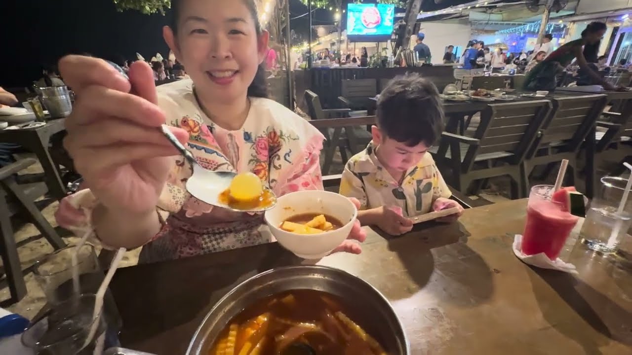 Seafood Club Bang Saen, restaurant review