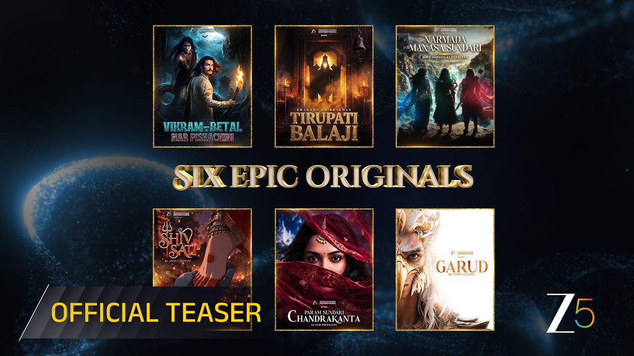 One Destination, Six Powerful Stories, Coming Soon on Zee 5