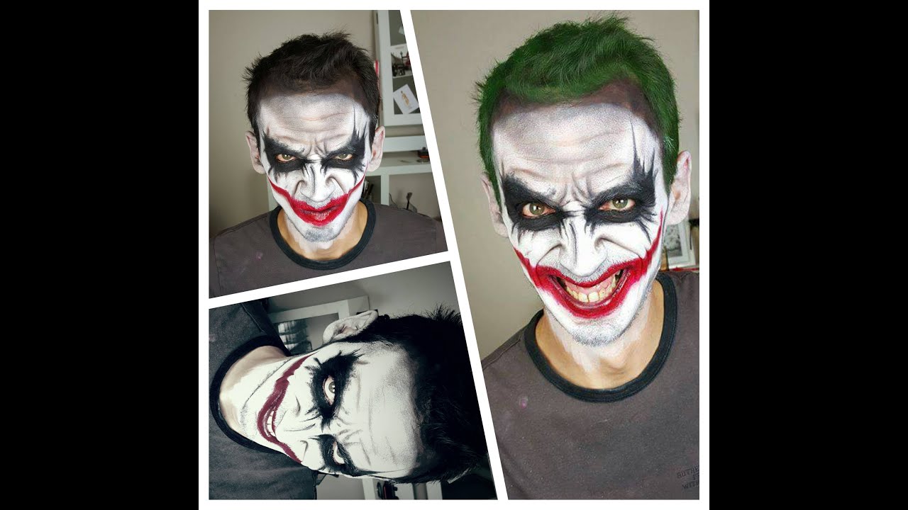 [ Maquillage HALLOWEEN n°2 ] JOKER feat Loic ❤