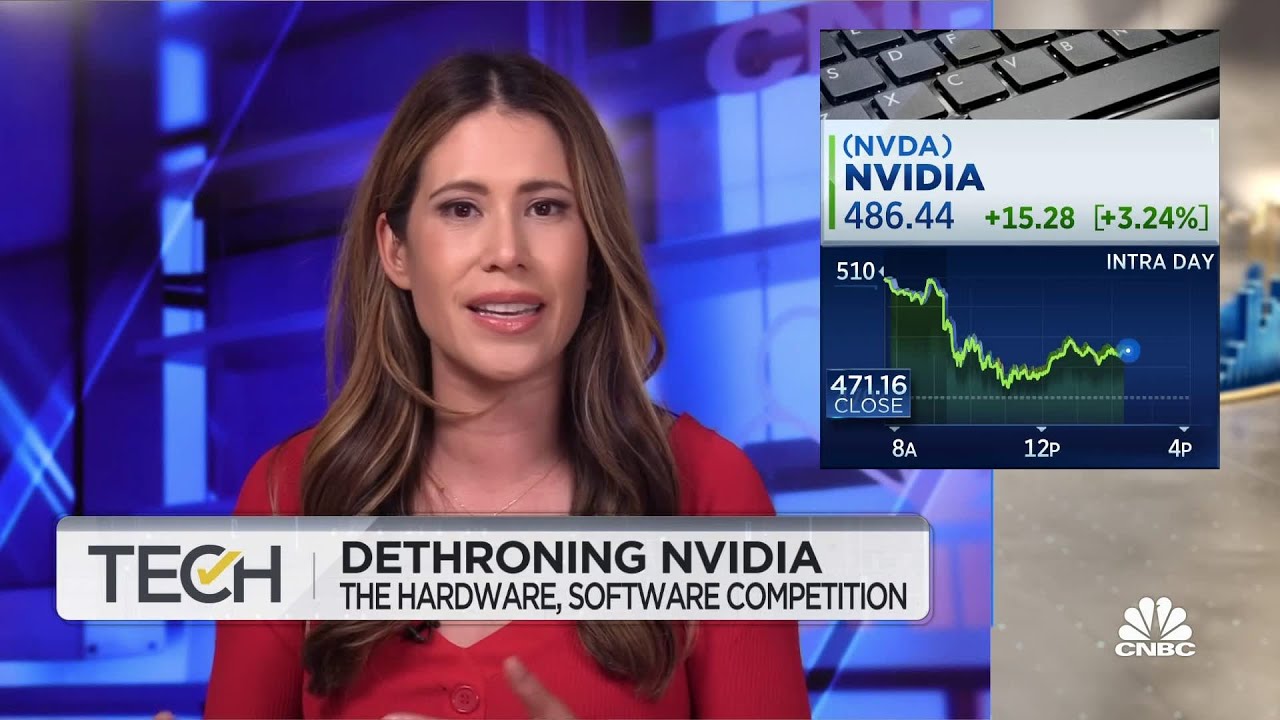 Dethroning Nvidia? Competition in the hardware and software space