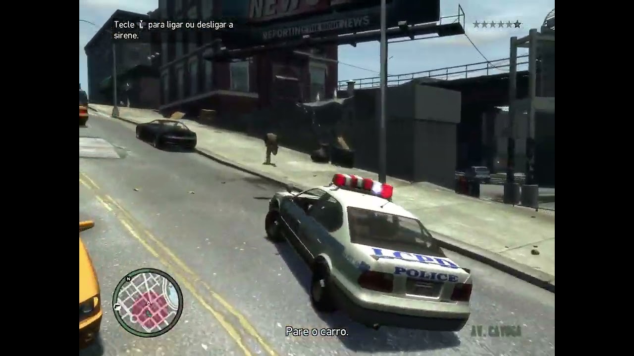 GTA IV #22 - PROCURAR E APAGAR