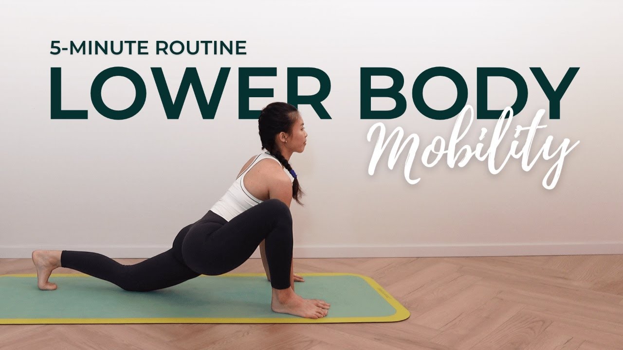 Day 2: Lower Body Mobility | 30-Day Mobility Challenge
