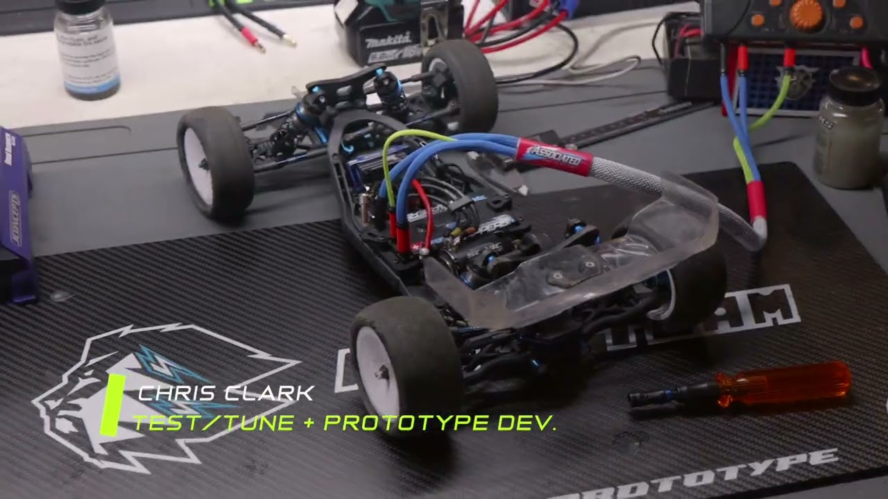 Worx Teammate Chris Clark at SDRC Raceway