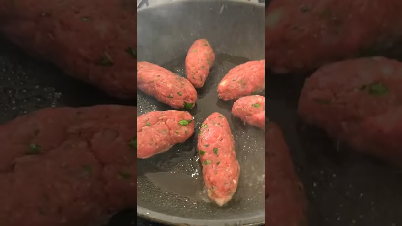 Para fazer uma boa Kafta não precisa nem saber cozinhar. !