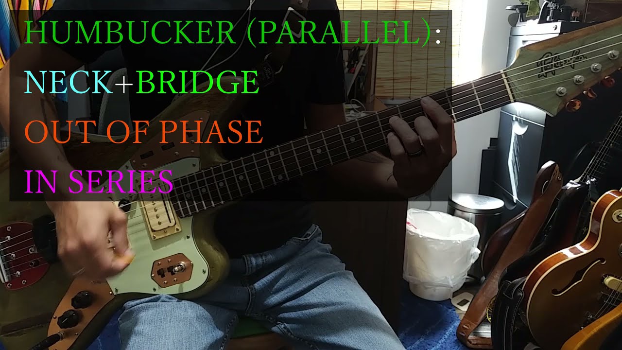 Seymour Duncan P-Rails Pickups: ALL THE SOUNDS!