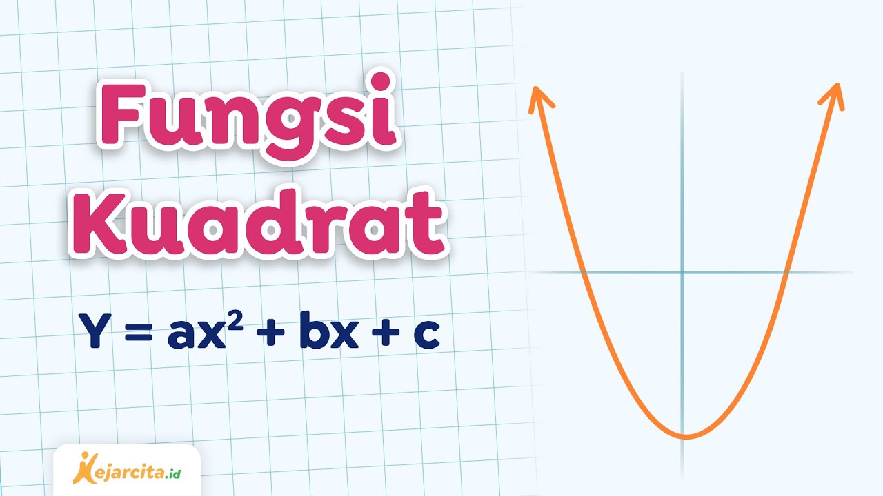 Fungsi Kuadrat | Matematika SMP