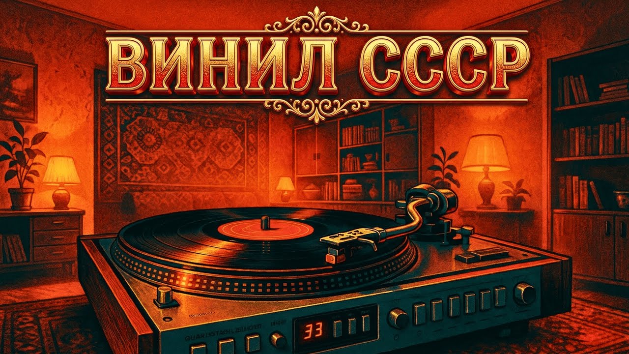 Лучшие ВИНИЛОВЫЕ проигрыватели СССР