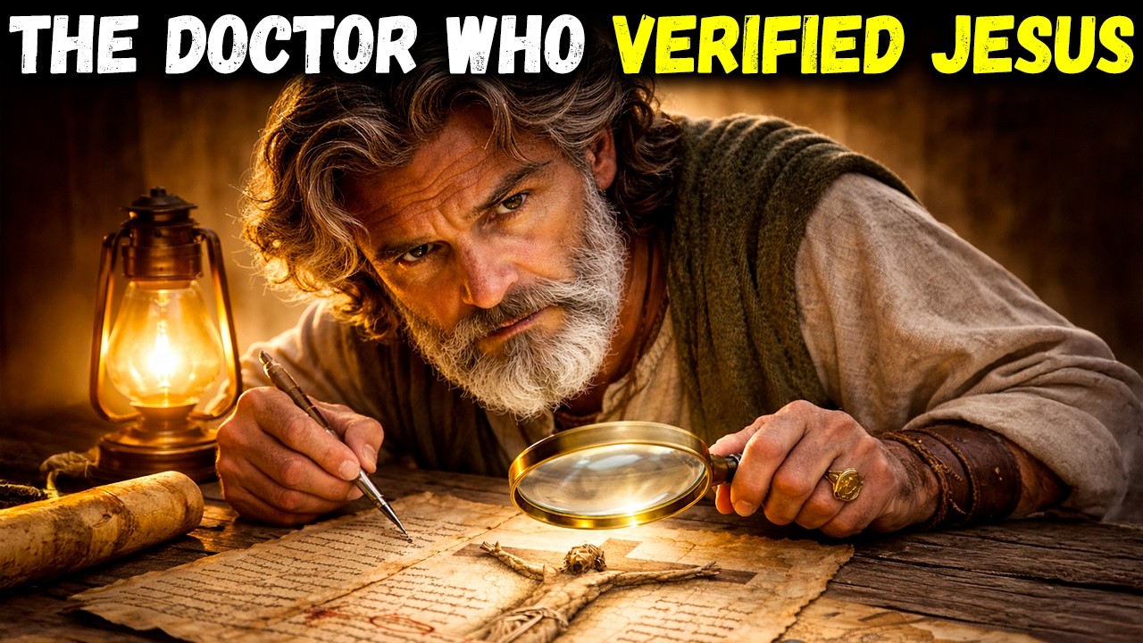 The Doctor Who Investigated Jesus — What Luke Discovered Changed History