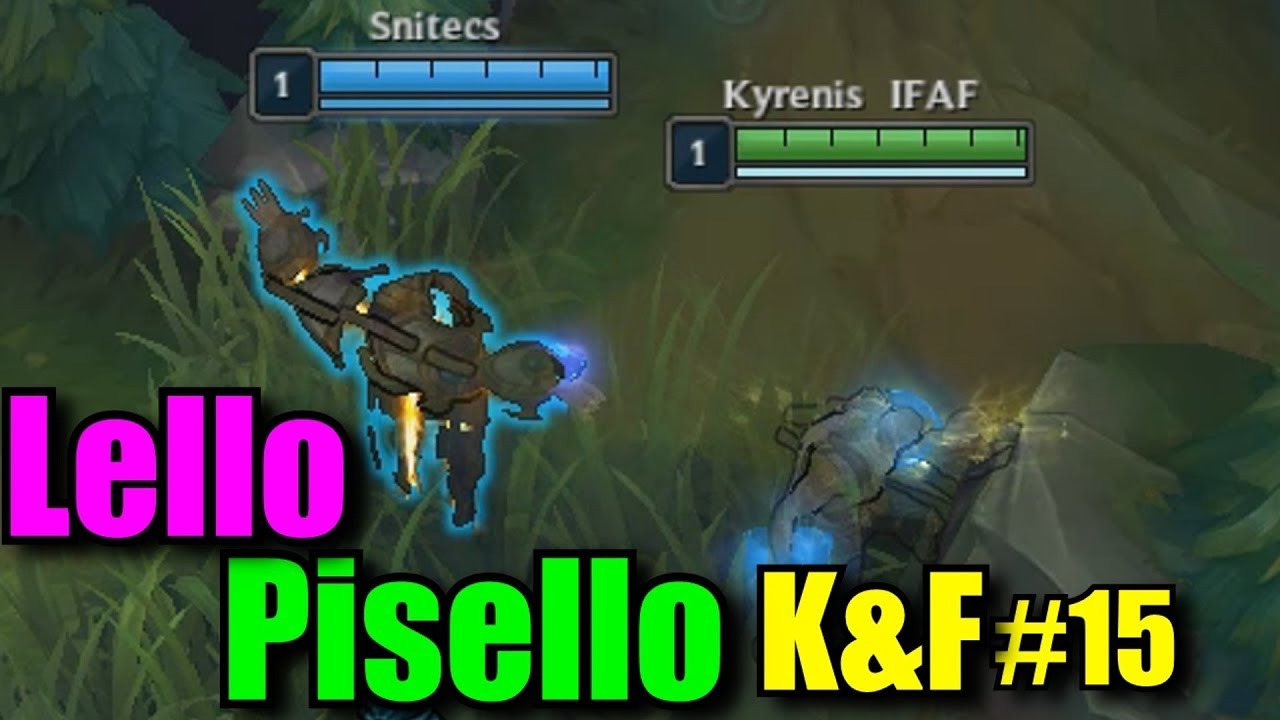 Kyrenis and Friends #15 - Due terroni in BotLane [w/ Snitecs]