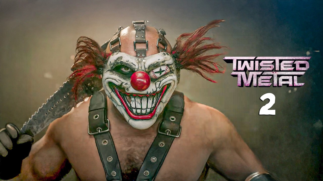 مسابقة مميته اللي هيفوز بيها هيحقق اي امنيه يتمناها | ملخص مسلسل twisted metal الموسم الثاني