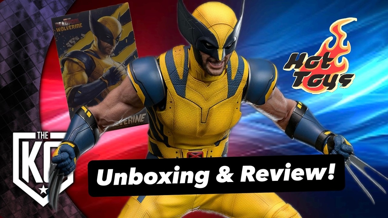 Hot Toys Wolverine Collectors Edition Unboxing & Review