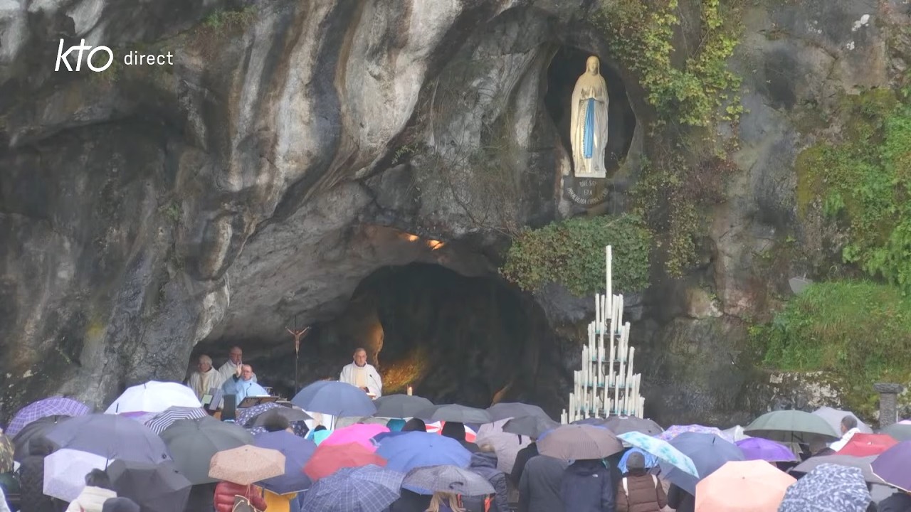 Messe de 10h à Lourdes du 10 février 2026