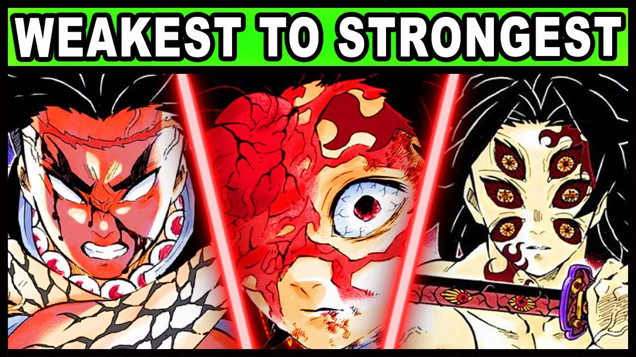 All 16 Breathing Styles RANKED from Weakest to Strongest! (Demon Slayer Every Breath Style)