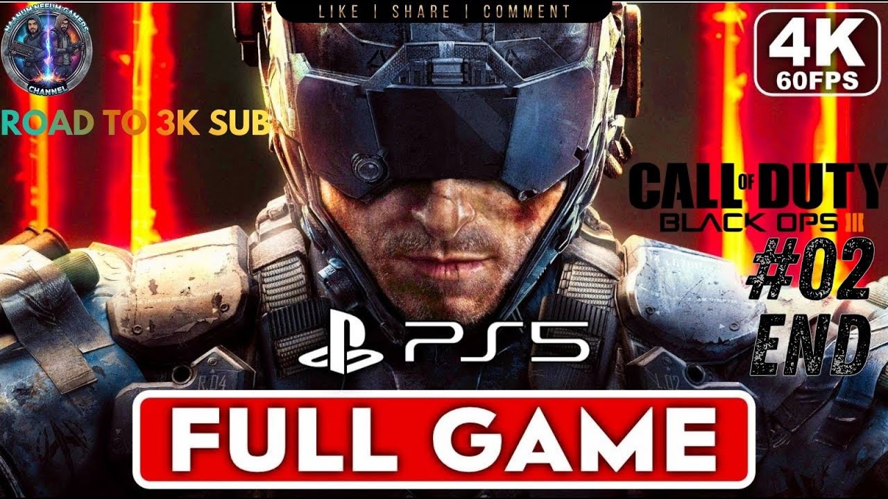 Call of Duty: Black Ops 3 🔫#02 END | TAMIL LIVE GAMEPLAY | ROAD TO 3K SUB #nngaming 1080P #cod