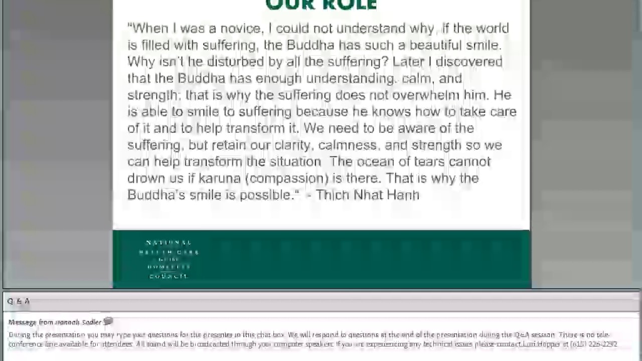 Webinar: Hope, Transformation, and Post-Traumatic Growth