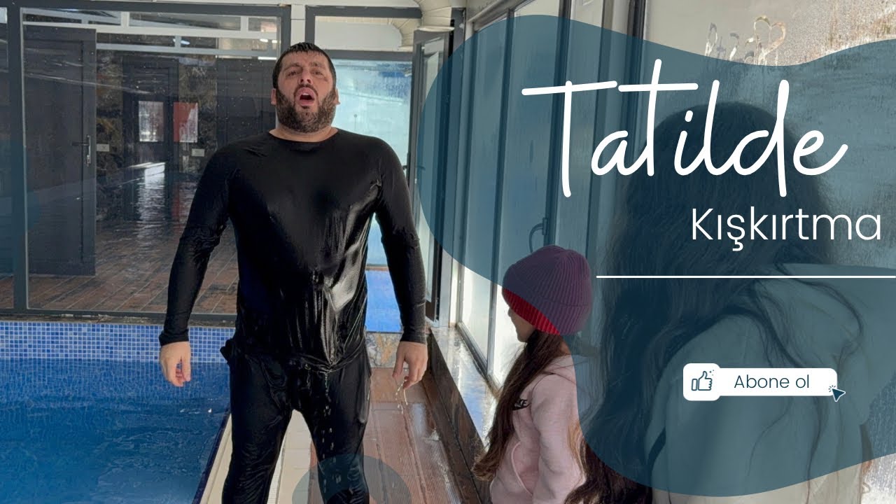 TATİLDE ŞEHRİYARA KIŞKIRTMA 😆🏖️