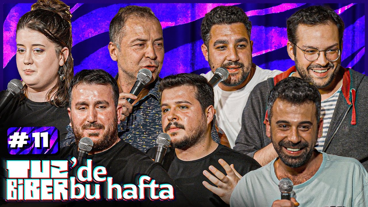 TuzBiber’de Bu Hafta #11 - Seyirci Bizim Anamız Babamız @AylakBarKadıköy