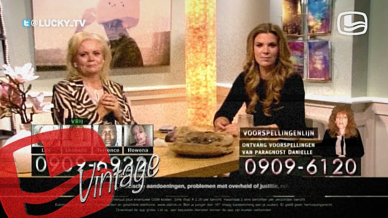 Willy(brord) belt met medium - LuckyTV Vintage