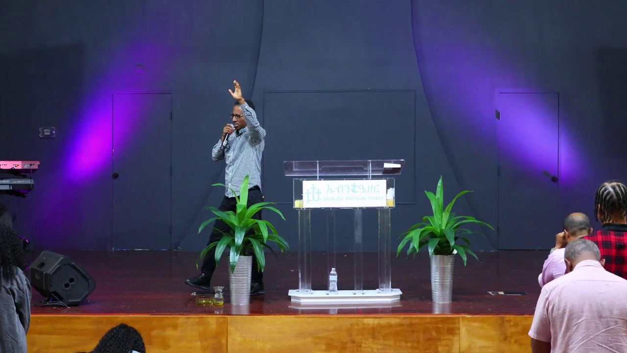 Young Adults conference pt3