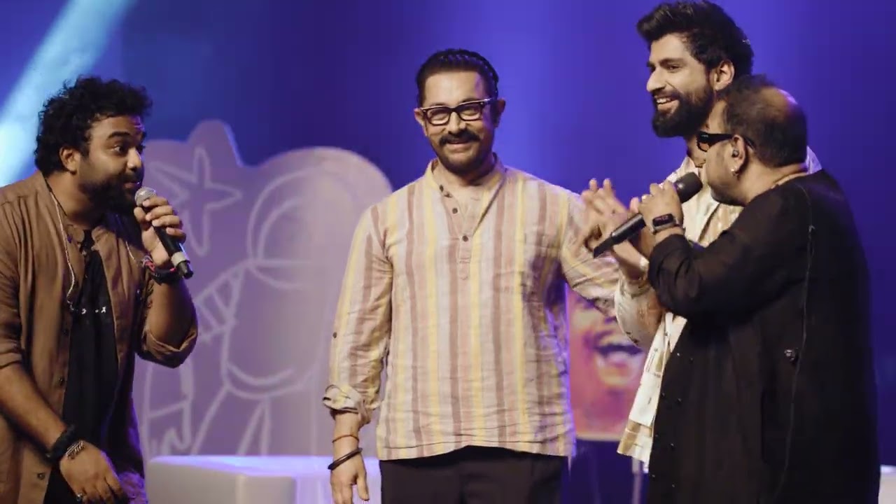 Kholo Kholo Darwaaze (Taare Zameen Par) Live - Avinash Gupta with Shankar Ehsaan Loy | TZP Fanmeet