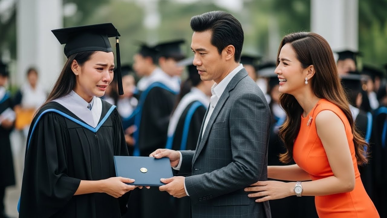 เขาหย่าเธอในวันรับปริญญา แต่ไม่รู้ว่าเธอกำลังปิดดีล 800 ล้าน