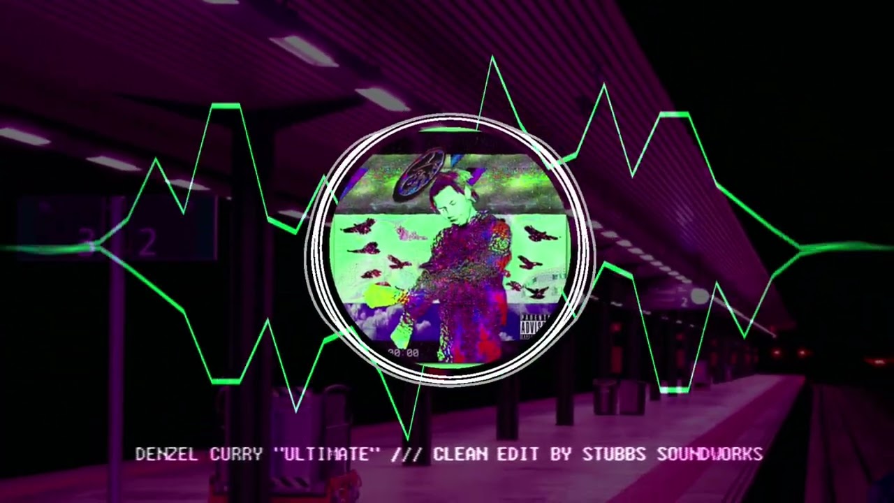 Denzel Curry feat. Juicy J - Ultimate (Clean Edit)