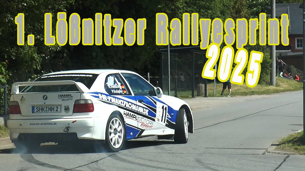 1. Lößnitzer Rallyesprint 2025