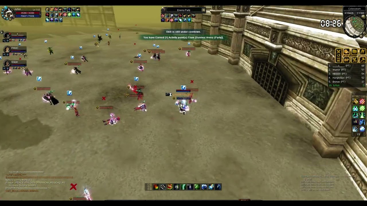 [Neon Online on $] Special Survival Party Punished All Zombie #RANK1