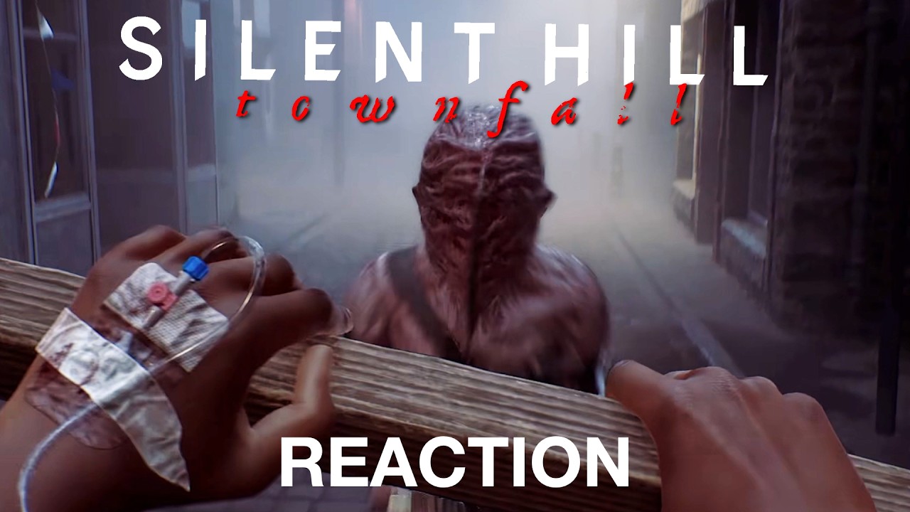 Геймплей Silent Hill: Townfall выглядит невероятно