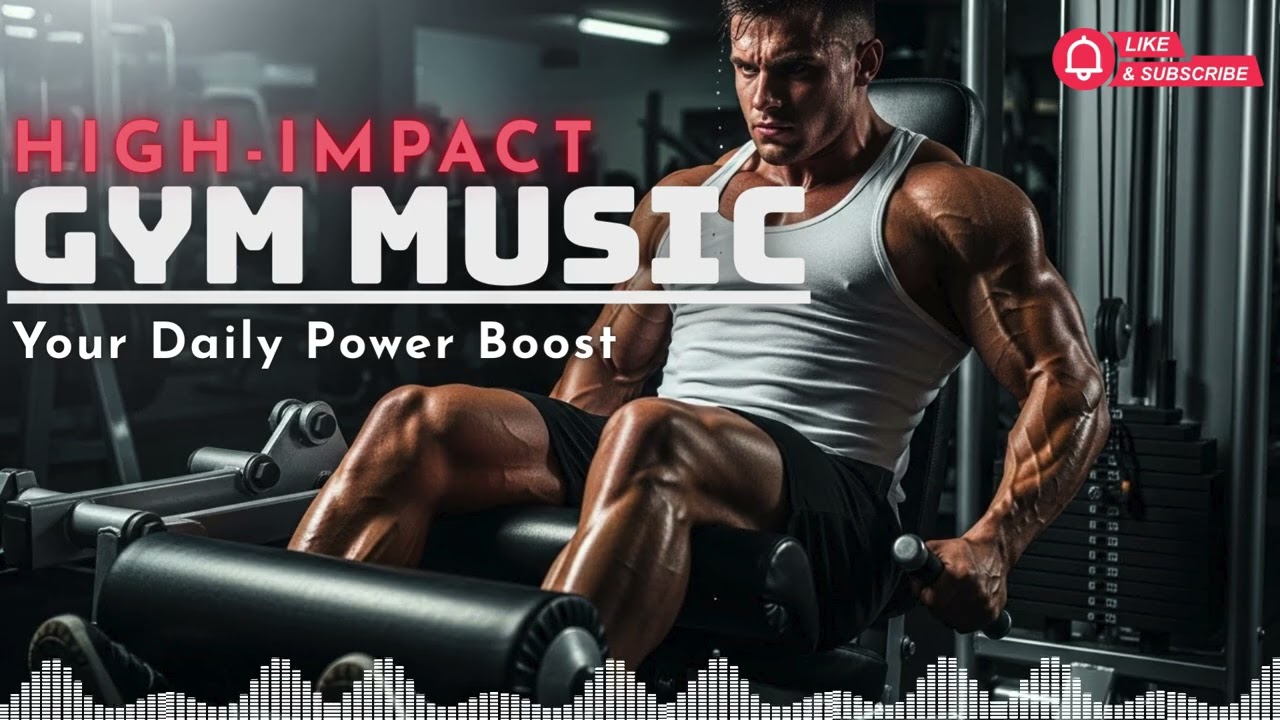 Quad Focus Workout Music | Leg Extension Training Beats