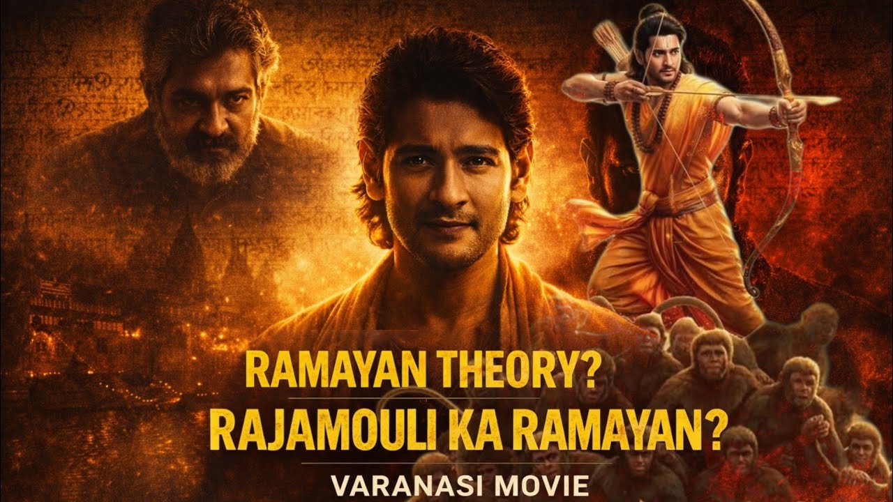 Varanasi Movie EXPOSED? | SS Rajamouli, Mahesh Babu & Ramayan Connection Explained.
