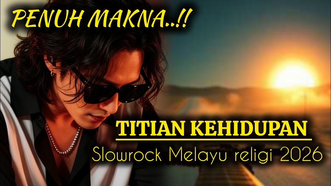 PENUH MAKNA...!! SLOWROCK MELAYU RELIGI 2026 – Titian Kehidupan  | Lagu Taubat Paling Menyentuh Hati