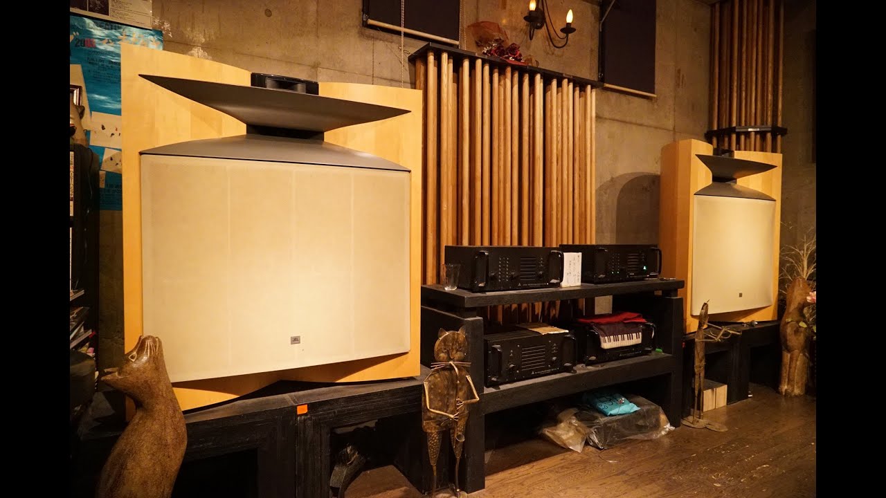 JBL之旅：JBL Everest DD66000 in Jazz sport Candy (東京爵士Bar )