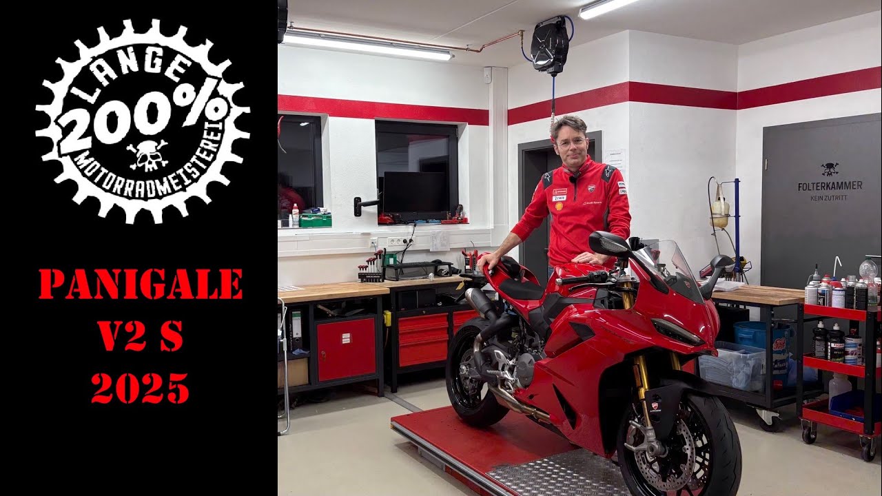 Ducati Panigale V2 S 2025 Technik, Sound und Details, preview, Motorradmeisterei