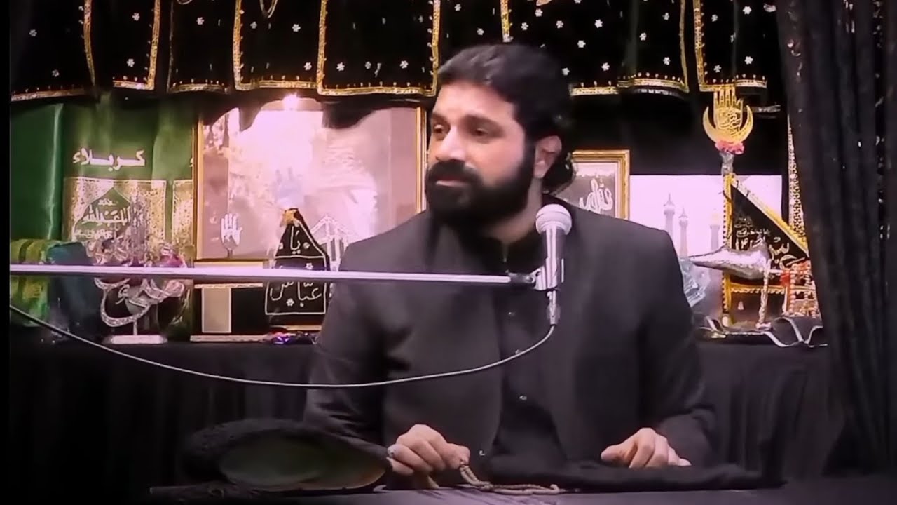Nadeem Abidi is live! Allama Asif Raza Alvi majlis|| live||Azadari