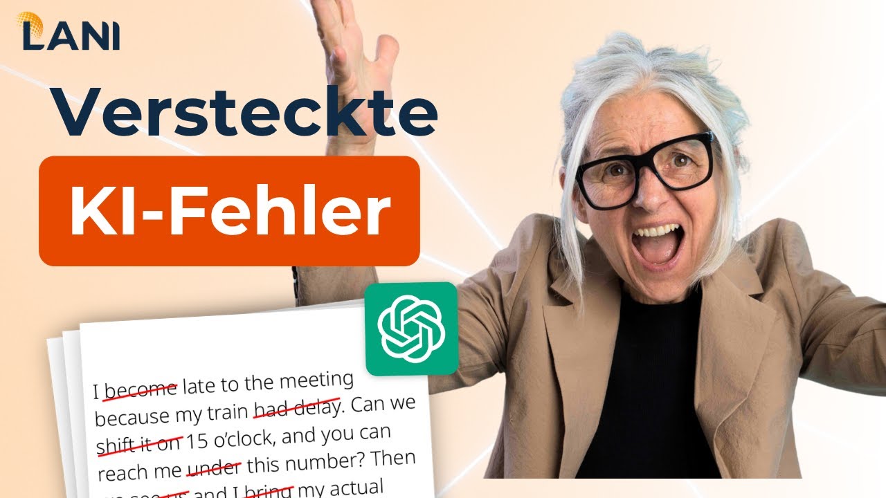 Die häufigsten Fehlerquellen bei KI-Übersetzungen (und wie man sie vermeidet)