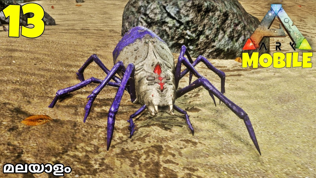 Ark Mobile - Araneo Taming | Casual Brutal | Episode 13 | Ark In Malayalam ( Survival Series )