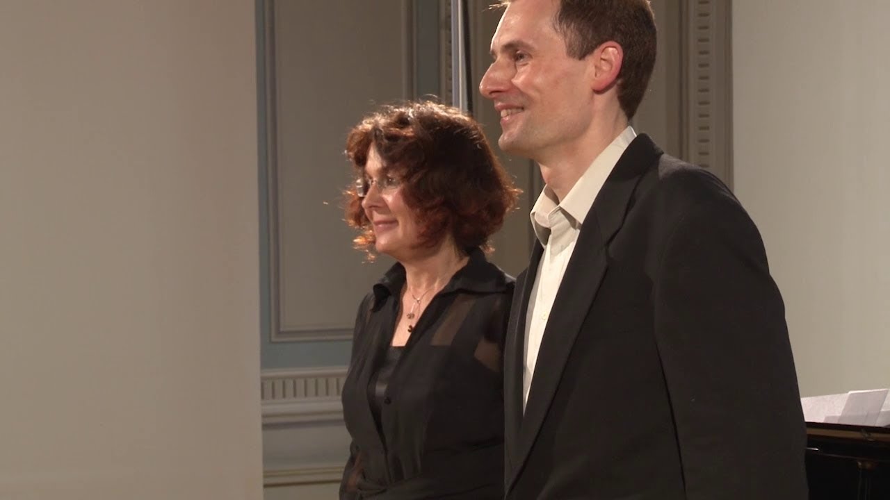 Schubert: Fischerweise, Ronald Hein & Christine Hesse live HD