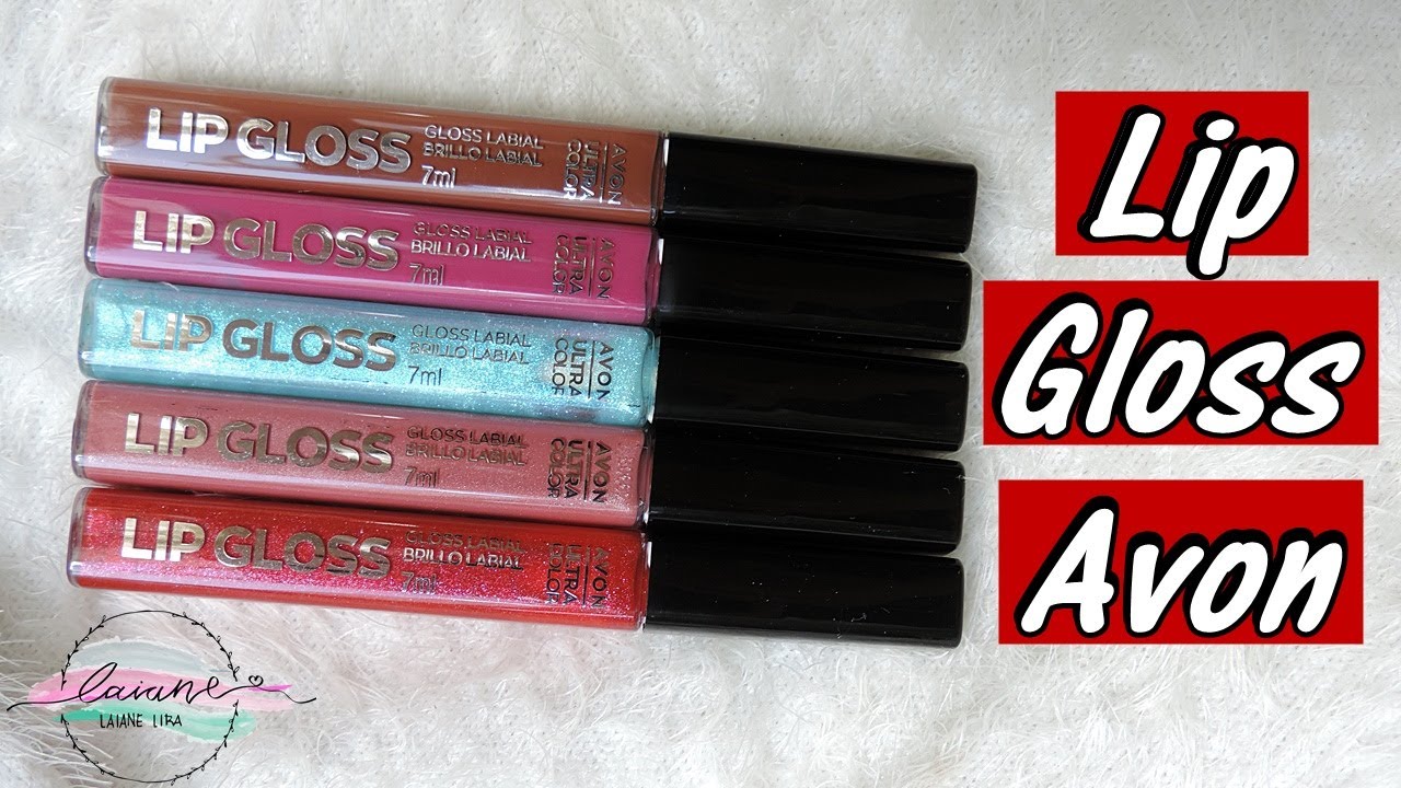 RESENHA: LIP GLOSS DA AVON | LAIANE LIRA