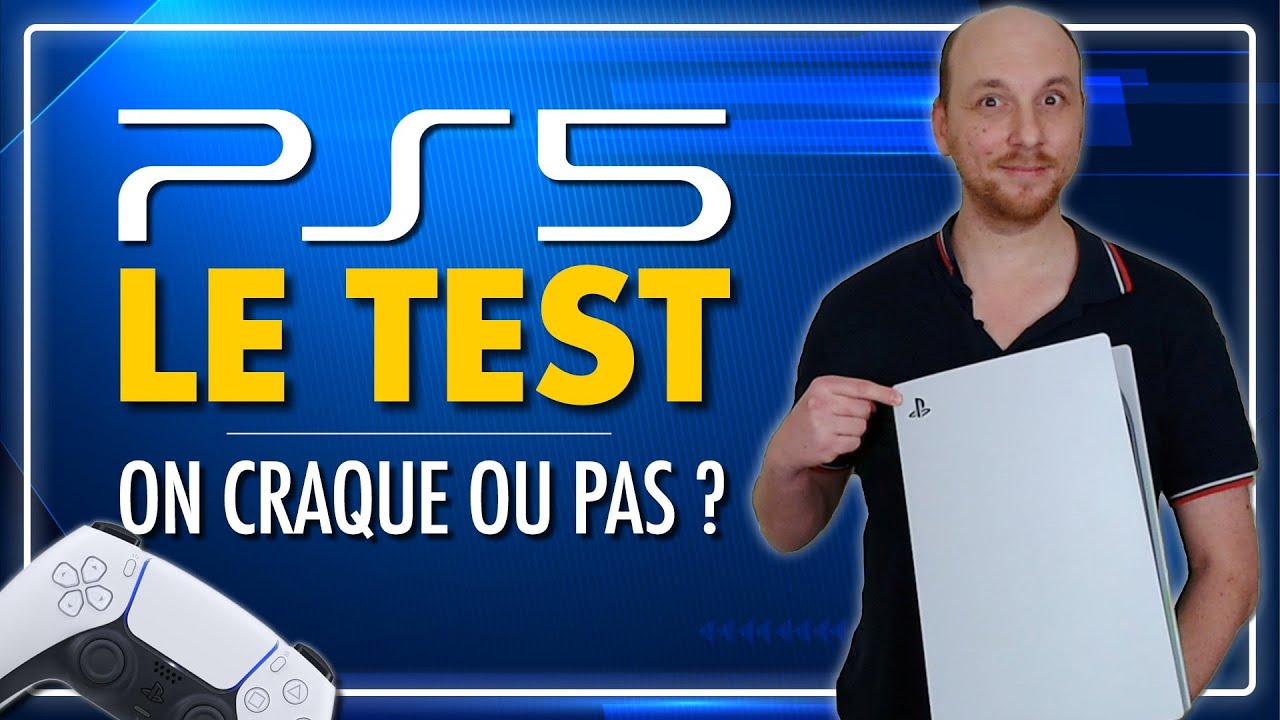 PS5 : LE GRAND TEST ! 💥 On vous dit TOUT ! (Interface, DualSense, Audio 3D, Jeux, Rétro...)