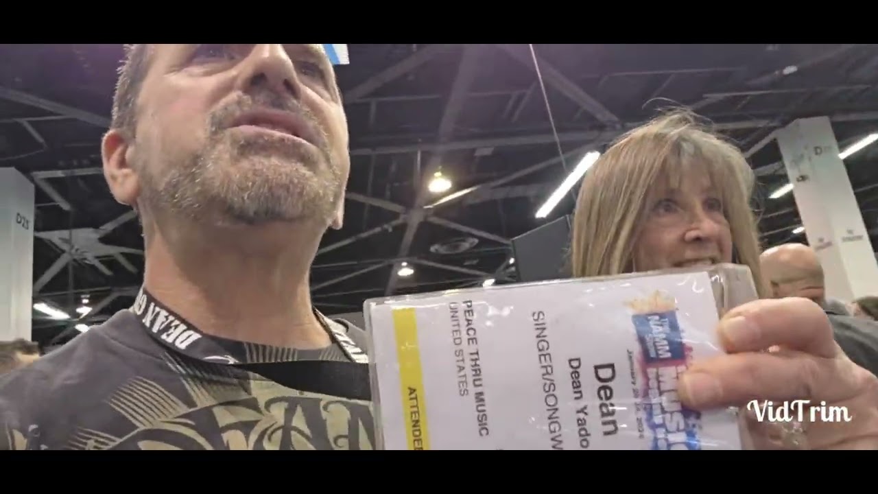 Friday at NAMM TIME2ROCK STYLE!!! This is how it's done!!! Kickass day 01-23-26 Anaheim 