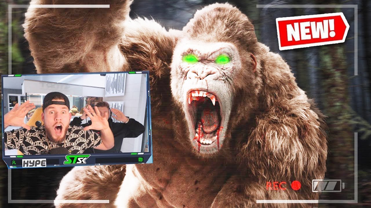 WIR SUCHEN den EIS BIGFOOT sehr GEFÄHRLICH!
