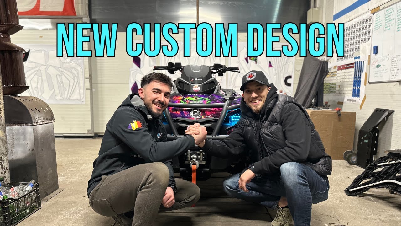 Wrapping My 2023 Can-Am Outlander | ATV Stickers